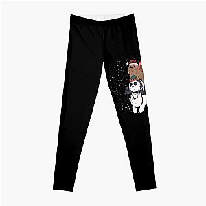 We Bare Bears Leggings