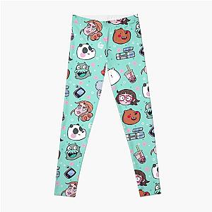 We Bare Bears Friends Leggings