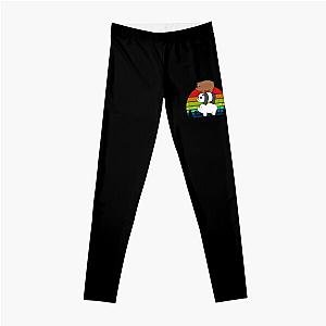 Retro We Bare Bears Leggings