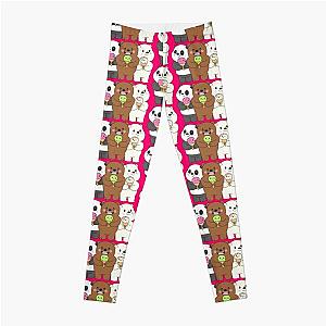 We Bare Bears Leggings