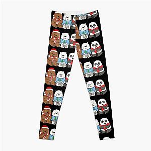 We Bare Bears Leggings