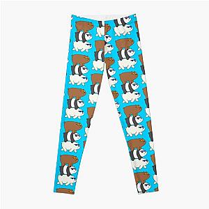 We Bare Bears Leggings