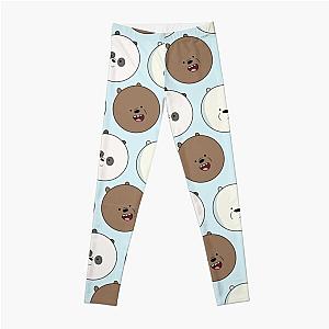 We Bare Bears Super Cute Polkadot Pattern Leggings