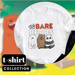 We Bare Bears T-Shirts