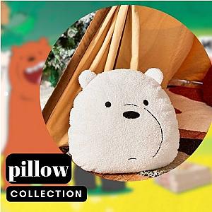 We Bare Bears Pillows