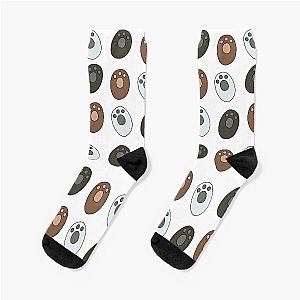 We Bare Bears - Paws Pattern Socks