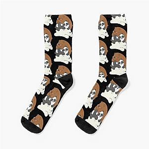 We Bare Bears Socks