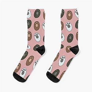 We Bare Bears - Paws Pattern Socks