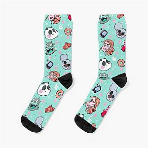 We Bare Bears Friends Socks