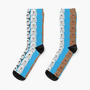 We Bare Bears Bros Socks