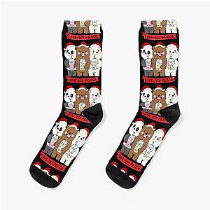 We Bare Bears Socks