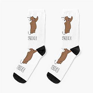 We Bare Bears - Tote Life Socks