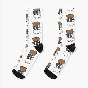 We Bare Bears Socks