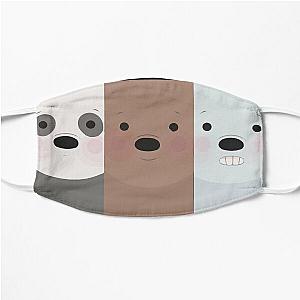 We Bare Bears Flat Mask