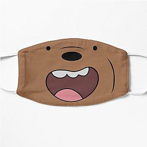 We Bare Bears Grizzly Flat Mask