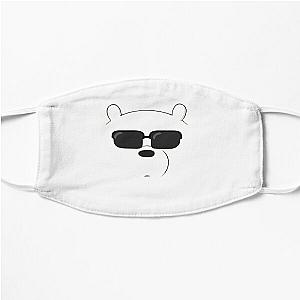 We Bare Bears - Ice Bear -  Flat Mask