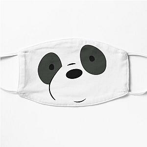 We Bare Bears Panda  Flat Mask