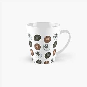 We Bare Bears - Paws Pattern Tall Mug