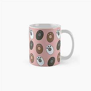 We Bare Bears - Paws Pattern Classic Mug