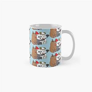 We Bare Bears Xmas Classic Mug