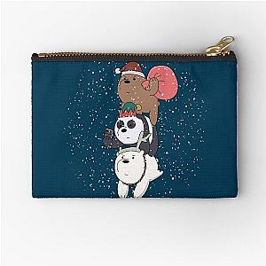 We Bare Bears Zipper Pouch