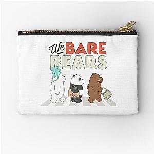 We Bare Bears logo Zipper Pouch