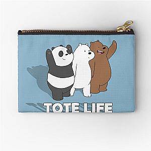 We Bare Bears - Tote Life Zipper Pouch