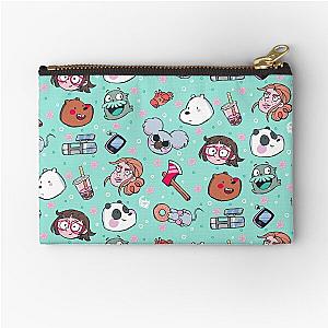 We Bare Bears Friends Zipper Pouch