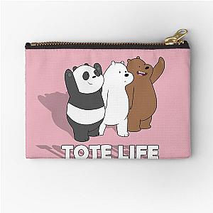 We Bare Bears - Tote Life Zipper Pouch