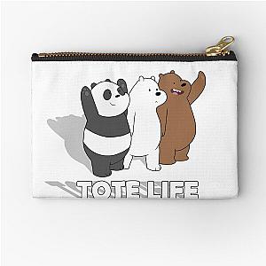 We Bare Bears - Tote Life Zipper Pouch