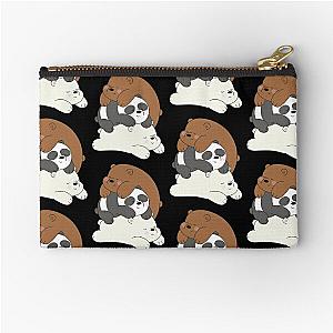 We Bare Bears Zipper Pouch