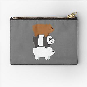 We Bare Bears Zipper Pouch