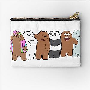 Best We Bare Bears Grizzly Panda Ice Bear  Zipper Pouch