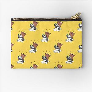 We bare bears Pattern Zipper Pouch