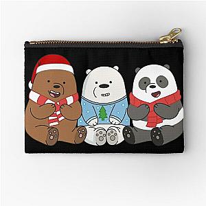 We Bare Bears Zipper Pouch