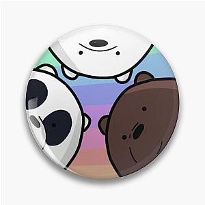 We bare bears x LGBTQ Pin