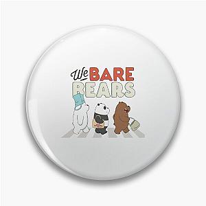 We Bare Bears logo Pin