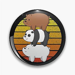 We Bare Bears Pin