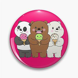 We Bare Bears Pin