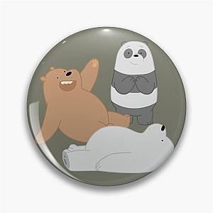 We Bare Bears Pin