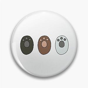 We Bare Bears - Paws Pin