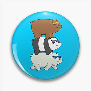 We Bare Bears Pin