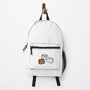 Panda, Ice Bear -amp- Grizzly - We Bare Bears Boxheadz Backpack