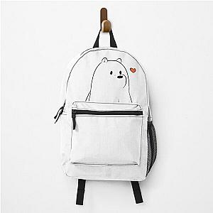 We Bare Bears - Ice Bear -  Backpack