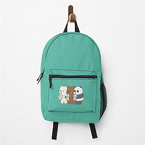 We Bare Bears  Backpack