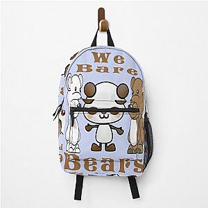 We Bare Bears Backpack