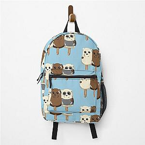 We Bare Bears Ice Cream Popsicle Backpack