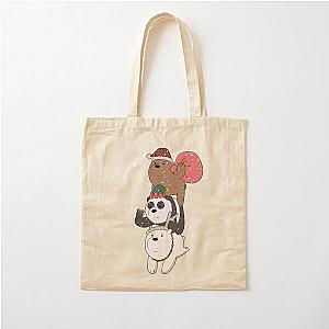 We Bare Bears Cotton Tote Bag