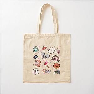 We Bare Bears Friends Cotton Tote Bag