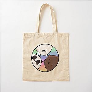 We bare bears x LGBTQ Cotton Tote Bag